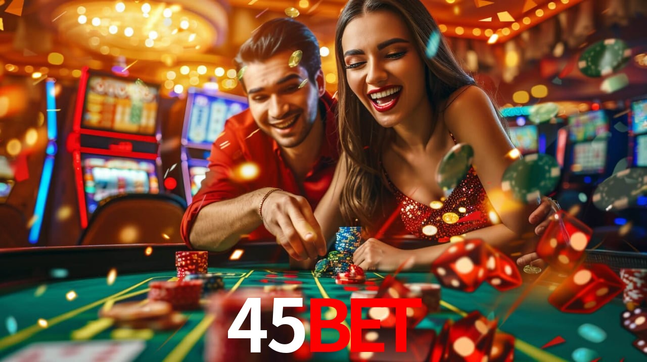 45BET - Aplicativo Móvel